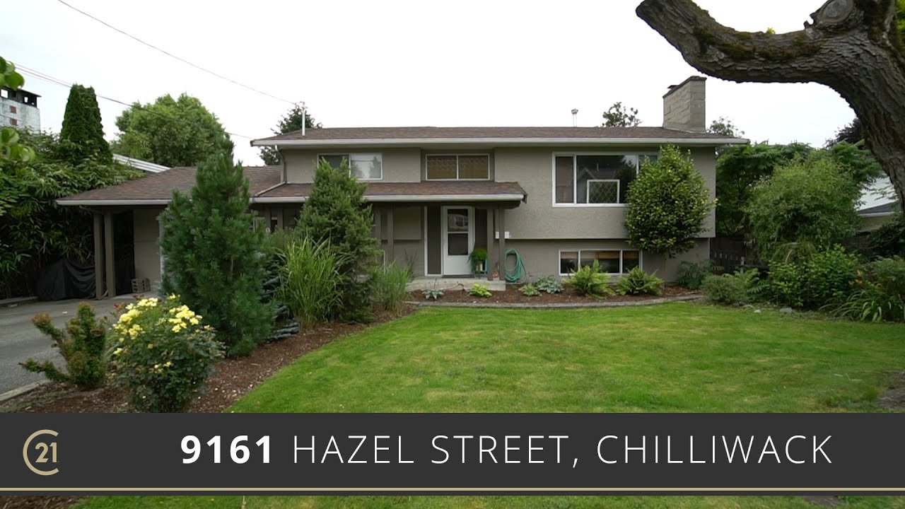 9161 HAZEL STREET DETACHED HOME WITH A SUITE IN CHILLIWACK YouTube
