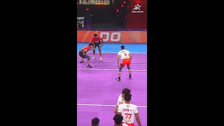 Mohit Goyat’s Game-Changing Super Raid vs Bengaluru Bulls | #ProKabaddiOnStar