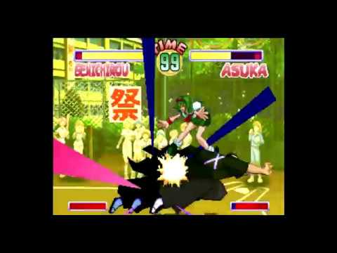 Asuka 120% LimitOver - Genichiro Easy Combo
