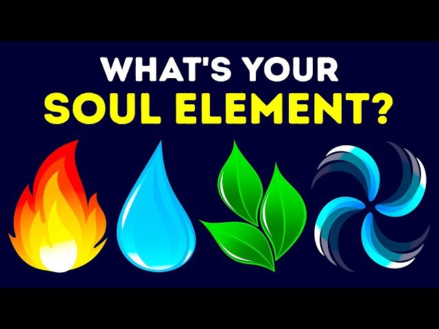 What Is Your Soul Element? Cool Personality Test class=