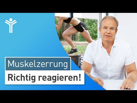 Muskelzerrung: Was hilft und wie Sie schlimmere Muskelverletzungen vermeiden