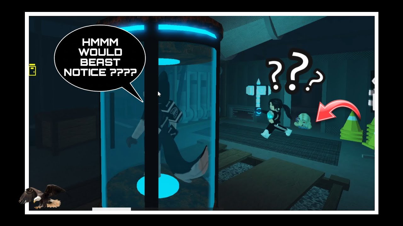 CAN SHE SAVE ME ROBLOX (FLEE THE FACILITY)