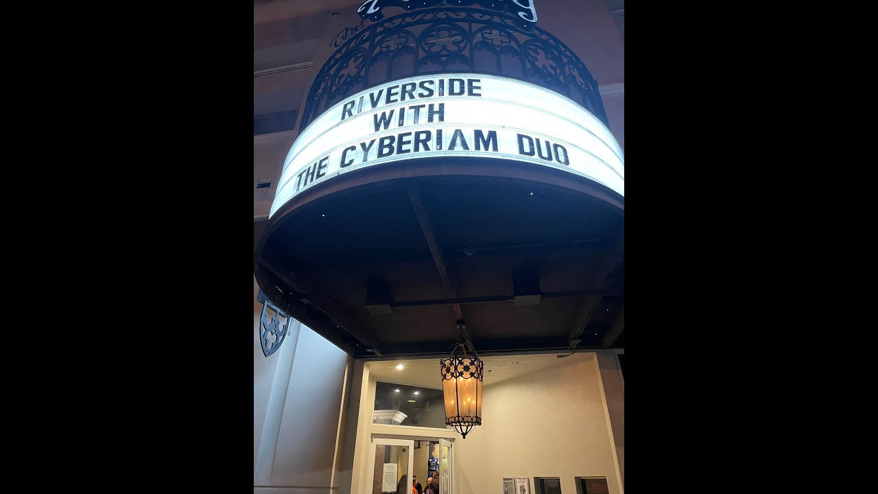 RIVERSIDE Perform BIG TECH BROTHER Another New Song from ID.Entity at