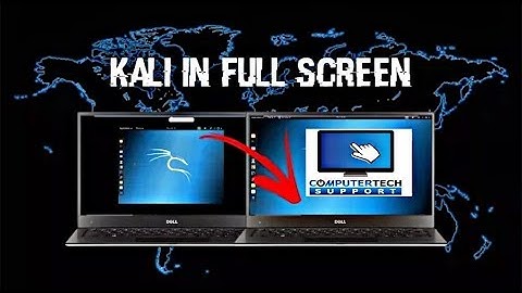 How to make Kali Linux full screen in virtualbox(100% work)
