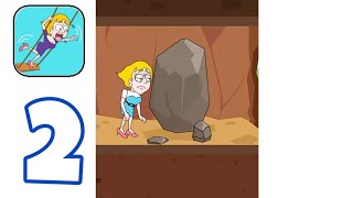 Save The Girl - Gameplay Walkthrough Part 2 - Levels 21-38 (iOS, Android)