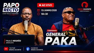 Entrevista no Programa Papo Recto com General Paka #004