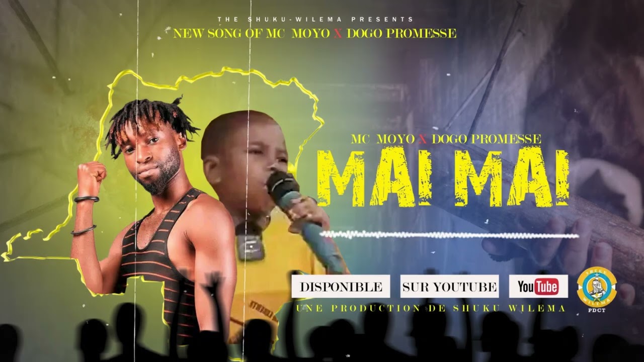 les amis delà liberté présent la chanson Mai Mai ( by MC MOYO and DOGO PROMESSE )