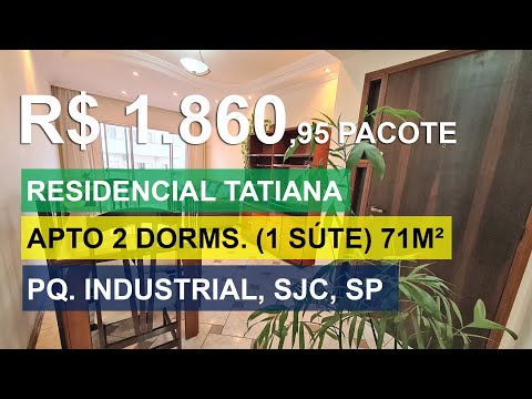 APARTAMENTO MOBILIADO PARA ALUGAR SÃO JOSÉ DOS CAMPOS, SP [ALUGADO]