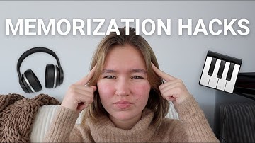 MEMORIZATION HACKS 🤔 PART ONE | MUSIC TIPS