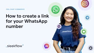 How to create click-to-chat WhatsApp link | FREE wa.me link generator | SleekFlow screenshot 4