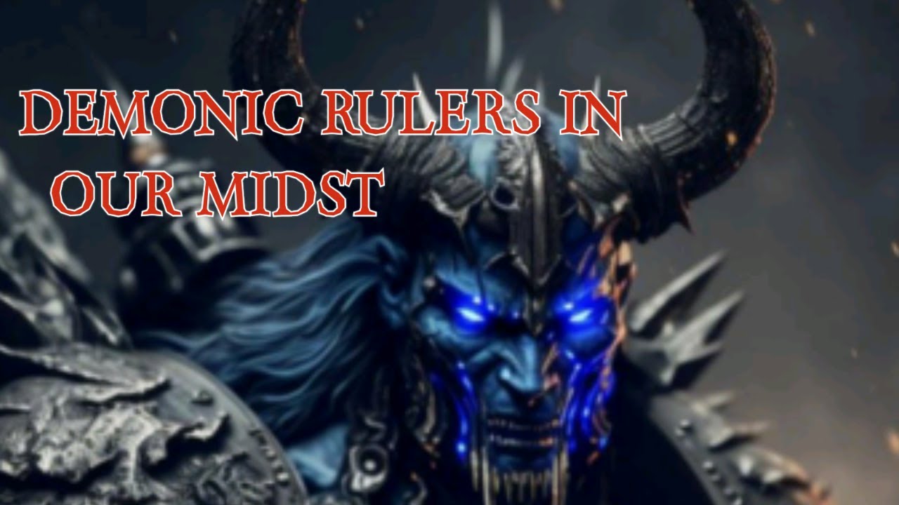 DEMONIC RULERS IN OUR MIDST EPS #1 - YouTube