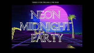 Neon Midnight Party (DJ VANiLLA REMiX) / トカトカ (Feat. AVANNA, SONiKA, 清水花夏)