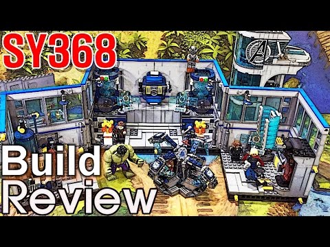 sy 어벤져스 타워 슈퍼히어로 연구소 조립 과정 리뷰 lego knockoff tower lab build review sy 어벤져스 타워 슈퍼히어로 연구소 조립 과정 리뷰 lego knockoff tower lab build review