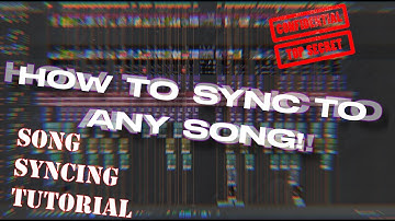 CORRECTLY SYNC To *ANY SONG* (Beginner) | How To Edit Like Yarn, Numby, Clerke, Tmotty and Nadavb ⚠️