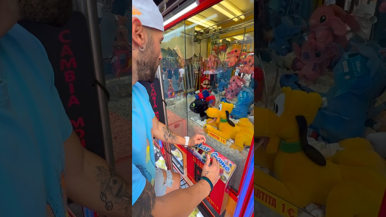 VINCO AI GIOCHI DEL LUNA PARK *3