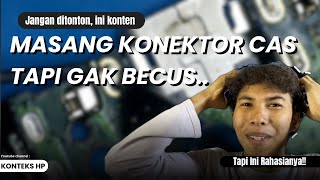 Download Lagu GANTI KONEKTOR CHARGER HP | Rahasia cara saya pasang konektor cas hp agar awet MP3