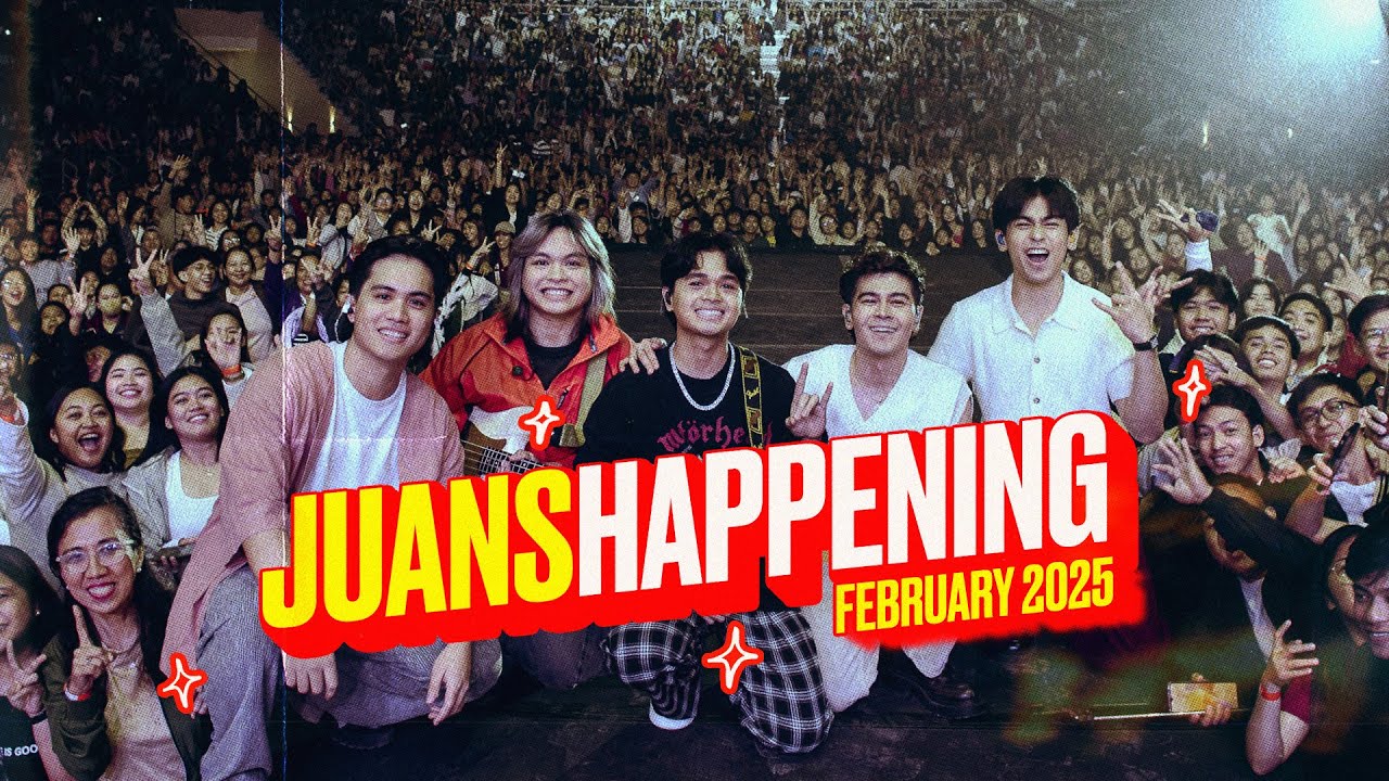 The Juans - JUANSHAPPENING - Jam-packed February (Bestfriend Era)