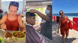 New Look In The Philippines Haircut Local Food Adventure