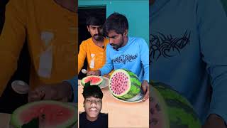Cleve🍉r Watermelon Move - Big Br😆other Got Completely Fooled funny video like karne ka ma clash of c