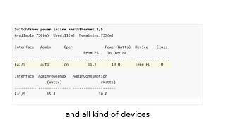 How to Configure and Verify PoE on Cisco Switches | Power over Ethernet Explained with CLI Examples