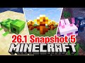 NUOVO FIORE che CAMBIA il DROP - Minecraft ITA 26.1 Snapshot 5