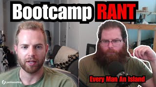 Are Bootcamp Grads Getting 6 Figure FAANG Jobs?  With @EveryManAnIsland