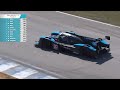 SVRA Groups 5a 7 11 Sebring race 2