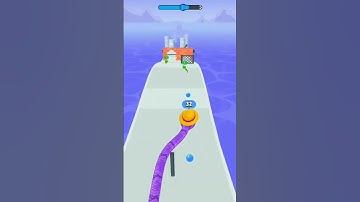 Android snake run race games level 456 snake run race #games #androidgame #snake #short