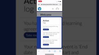 ATLAS Site Mobile Login. screenshot 2