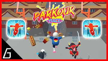 Parkour Race | Gameplay Part 11 | Level 201 - 220 + Daily Race