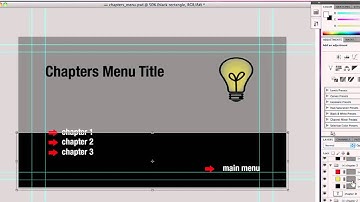 Ps_En_Ae 01 - Create a Photoshop Menu for Encore - Video Walkthrough, Part B