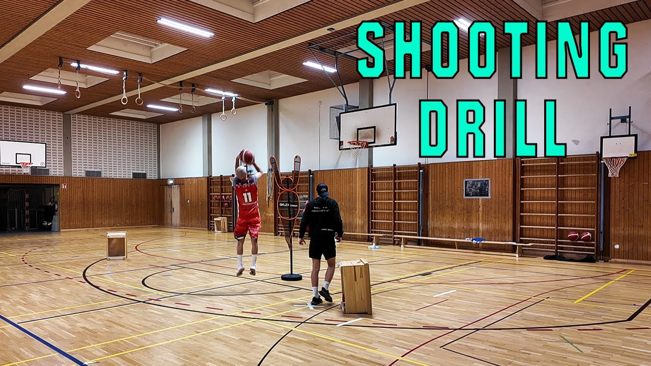 Der Dreier sitzt, doch der Midrange will einfach nicht - Shooting Drill