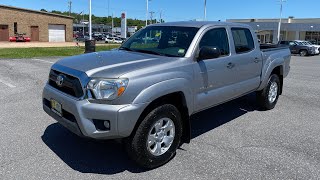 2014 Toyota Tacoma Base VIDEO REVIEW | Steven Toyota | 540-434-1400