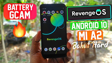 RevengeOS 3.0 for MI A2 | Bahut Hard Android 10 Stable Rom | Battery + GCam 😘