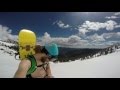 Snowboarding at Hidden Valley (Rocky Mountain National Park)