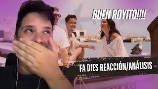 🎶 Que BUENA VIBRA!!! 💃 FA DIES | The Tyets ft. Chiara Oliver [REACCIÓN Y ANÁLISIS]