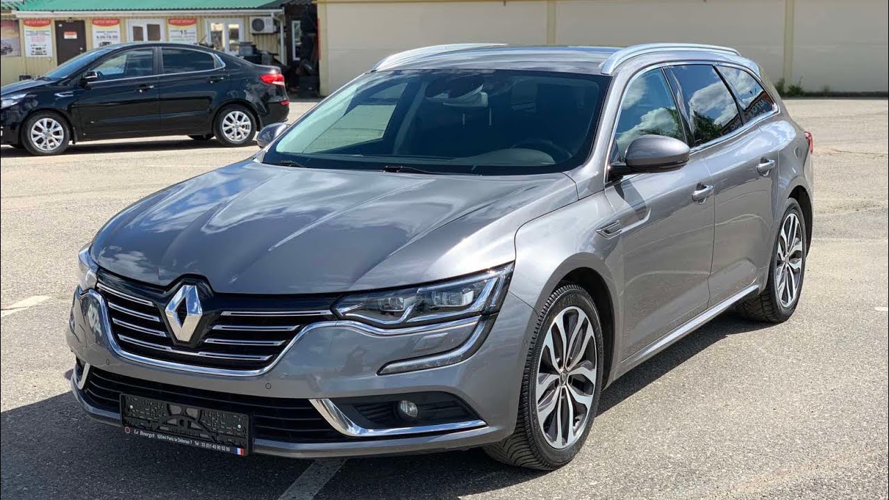 РЕНО-ТАЛИСМАН 2017г. УНИВЕРСАЛ 1.6 DCI АВТО ИЗ ЕВРОПЫ - YouTube