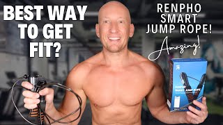 Renpho Smart Skipping Rope Review – Unboxing, App Test & Best Cardio Workout? screenshot 4