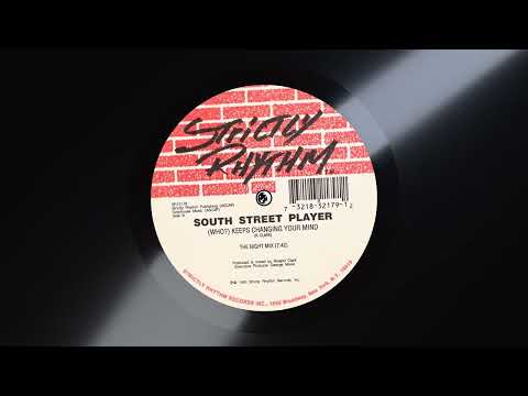 South Street Player – (Who?) Keeps Changing Your Mind (Strictly Rhythm, 1993)