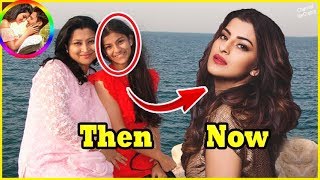 শশব এ কমন দখত ছলন সঞজন Sanjana Childhood Photos Actress Sanjana Banerjee Family Photo