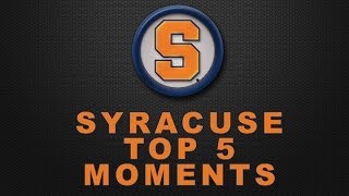 Top 5 Syracuse Hoops Moments From This Season