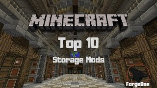 Minecraft Top 10 - Storage Mods