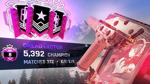 WHAT 30,000 HOURS CONTROLLER CHAMPION #1 LOOKS LIKE OPERATION NEW BLOOD RAINBOW SIX SIEGE