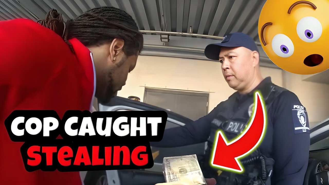 Cop Caught Stealing Cash From Person In Custody - YouTube