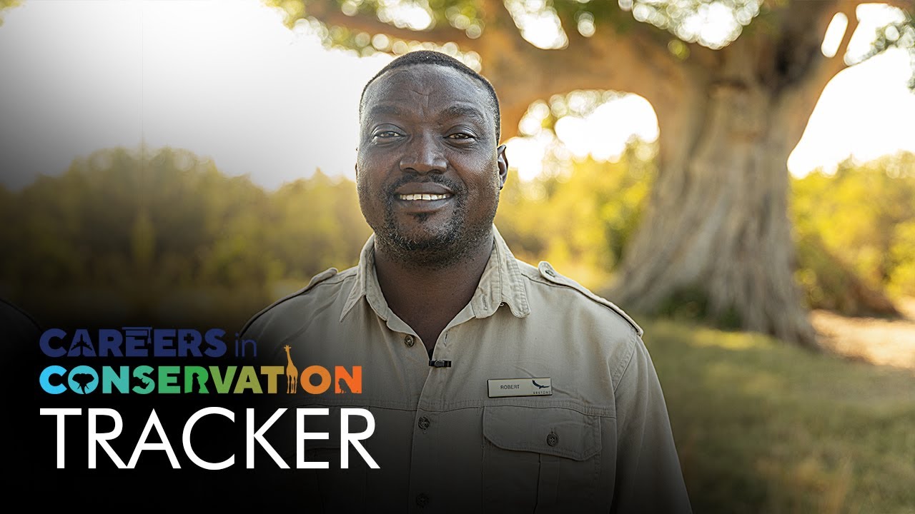 Careers in Conservation - Tracker
