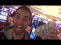 LIVE at HARD ROCK Casino in AC 🎉 Slot Machine FUN with ...