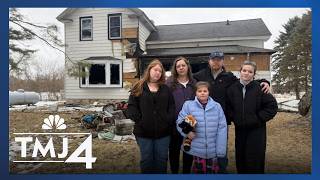 Plymouth family finds hope with community support after fire destroys home