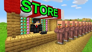 Minecraft but I Open a Store!