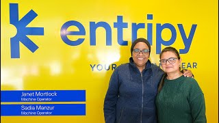 Entripy - Interviews with Terrance Henry, Janet Mortlock and Sadia Manzur
