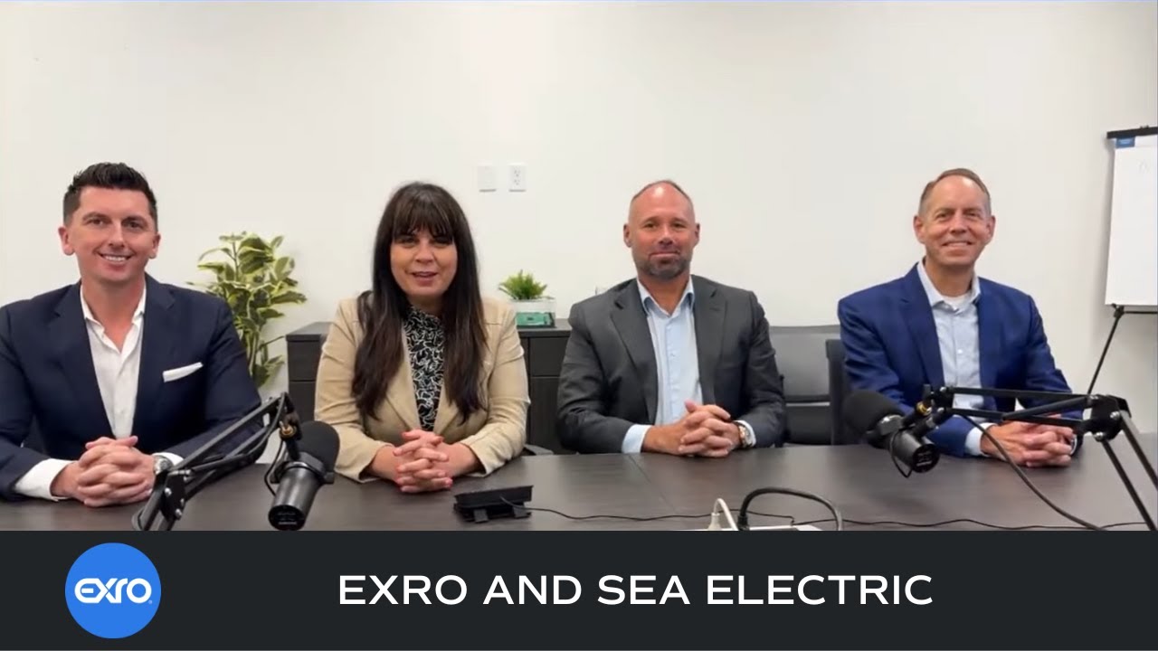 Exro and SEA Electric - livestream Jan 2024 - YouTube